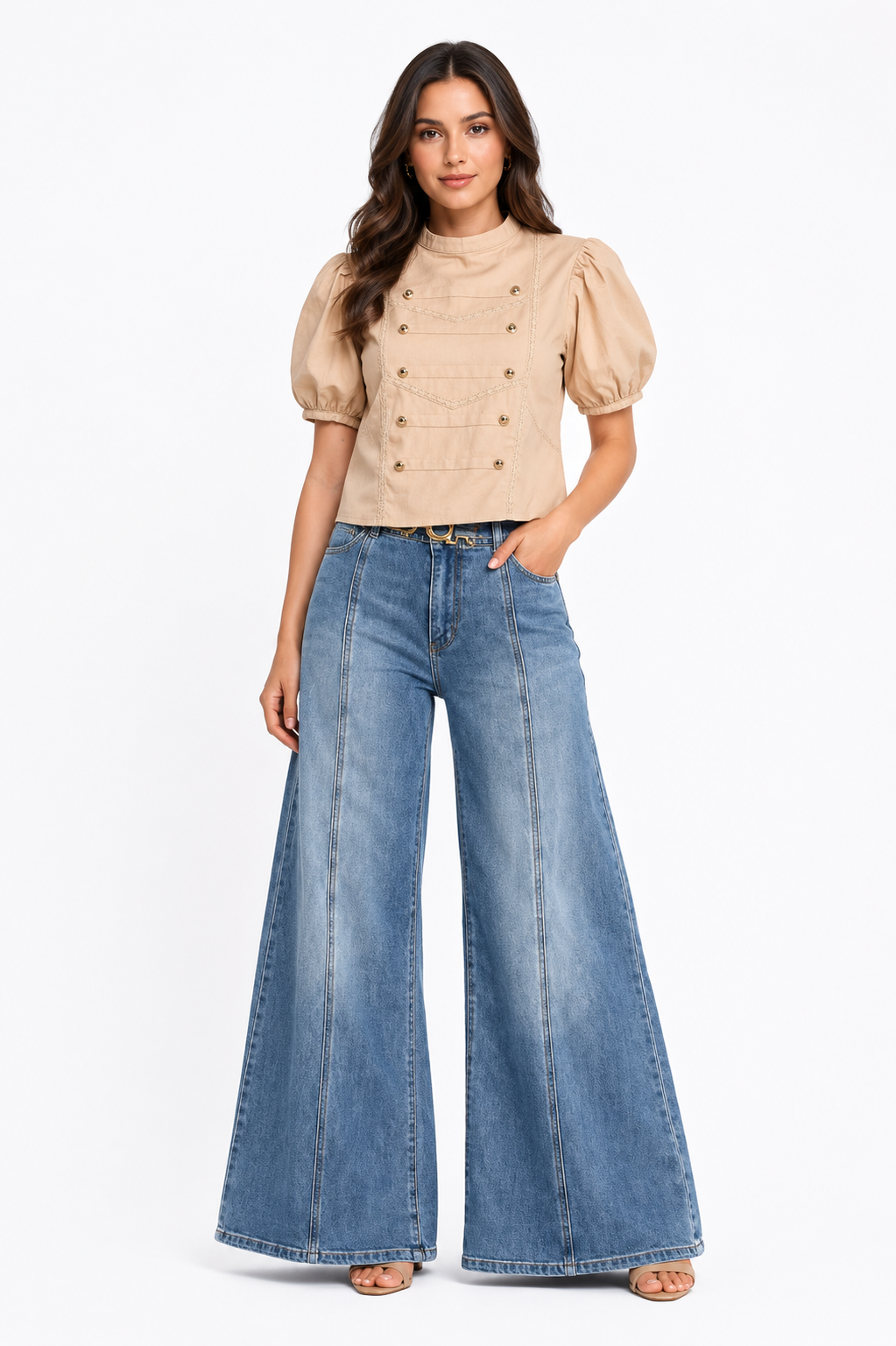 Karla Wide leg Jeans