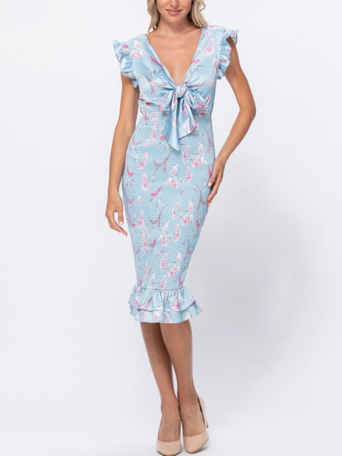 Cristina Midi Dress