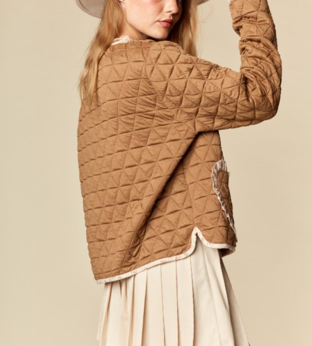 Caramelo Puff Jacket