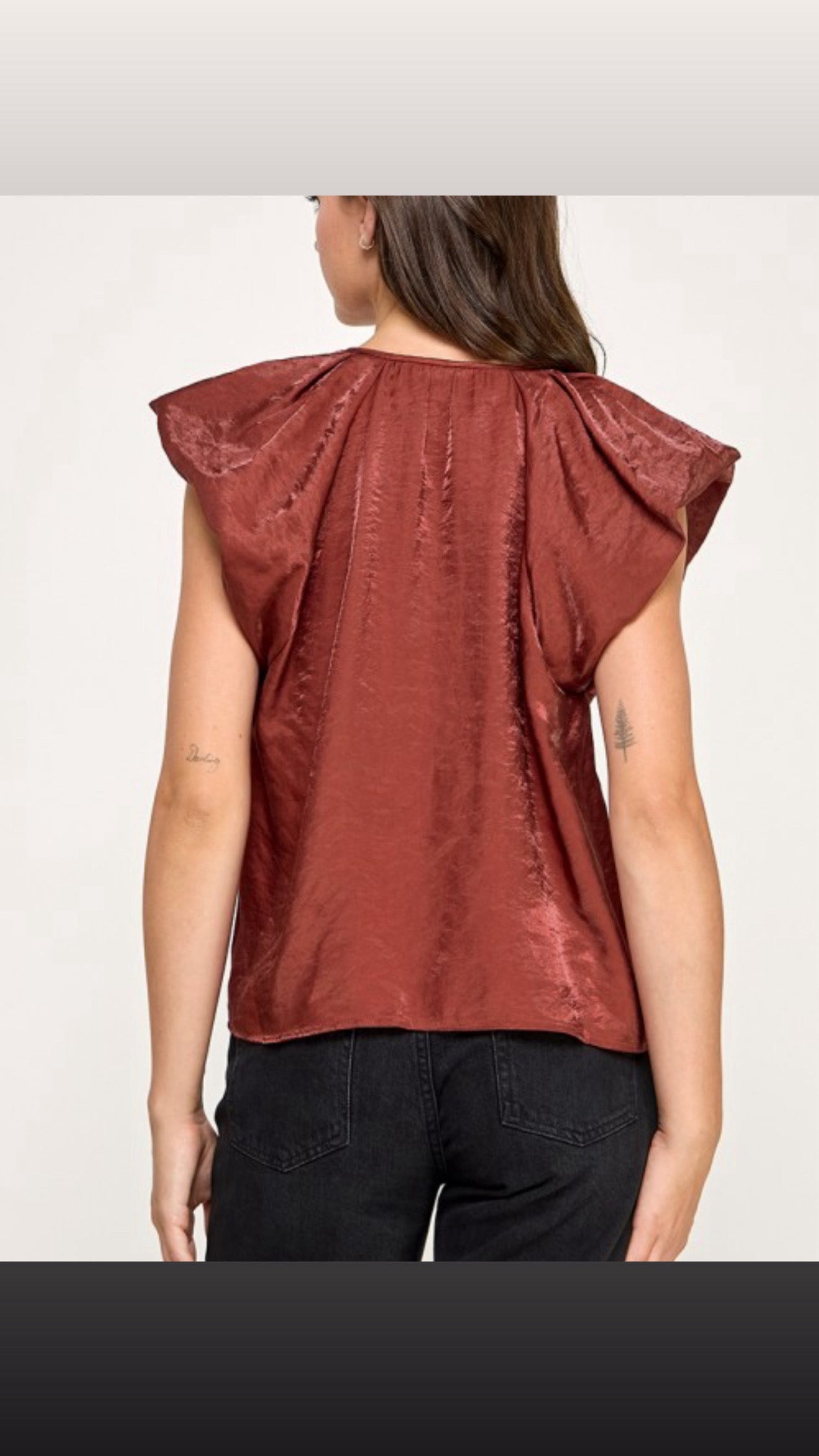 Liliana Terracota Blouse