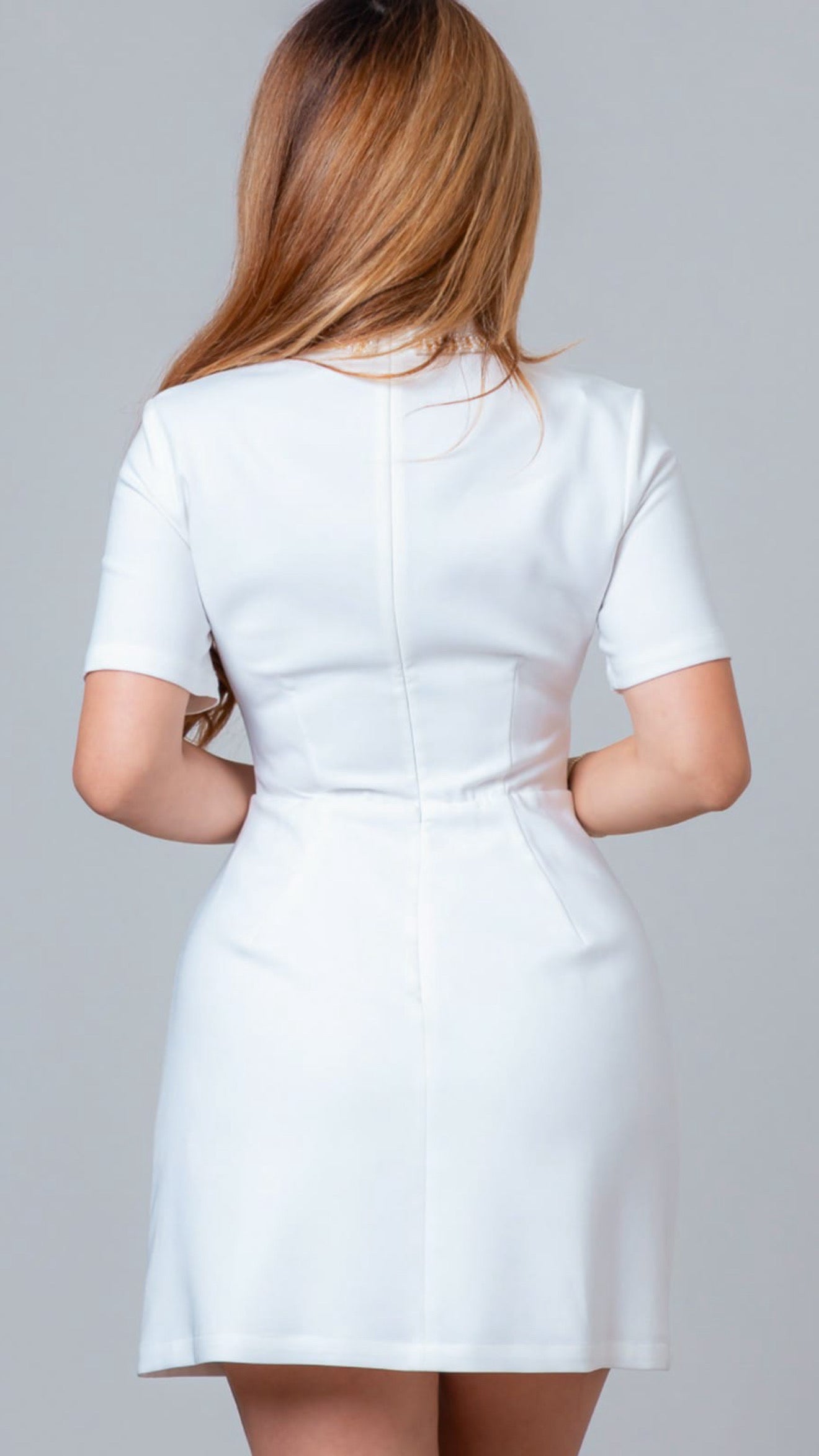 Renata Elegant Mini Dress