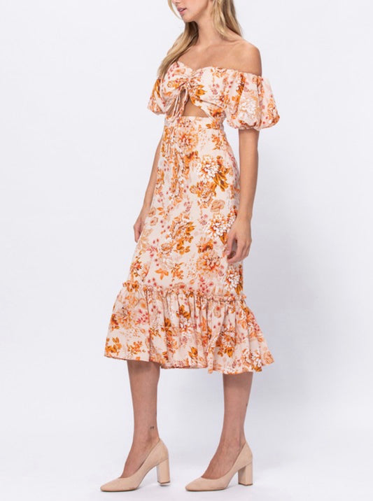 Girasol Midi Dress