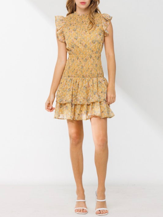 Peony Mini dress