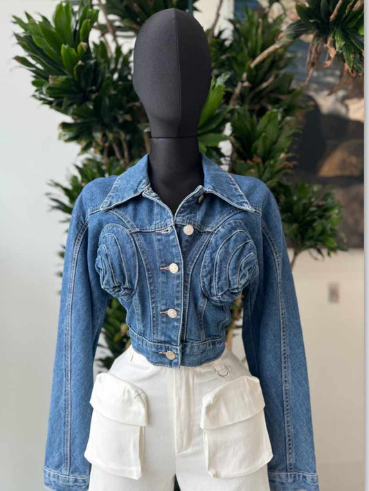 Denim Blue Jacket