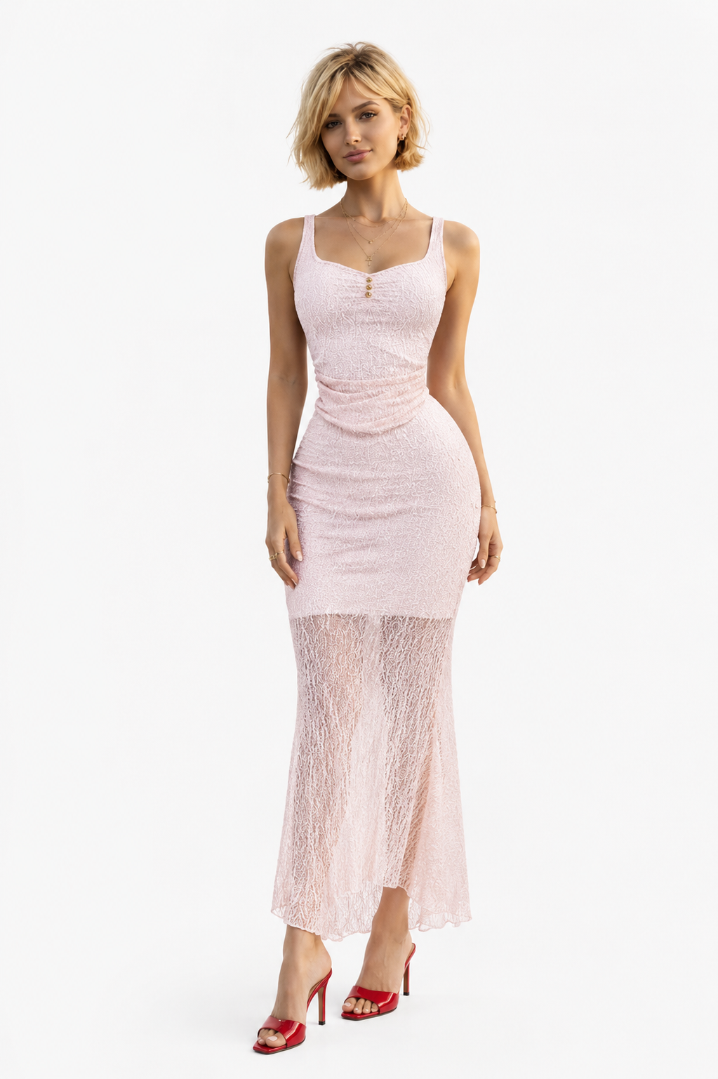 Paulina Lace Set