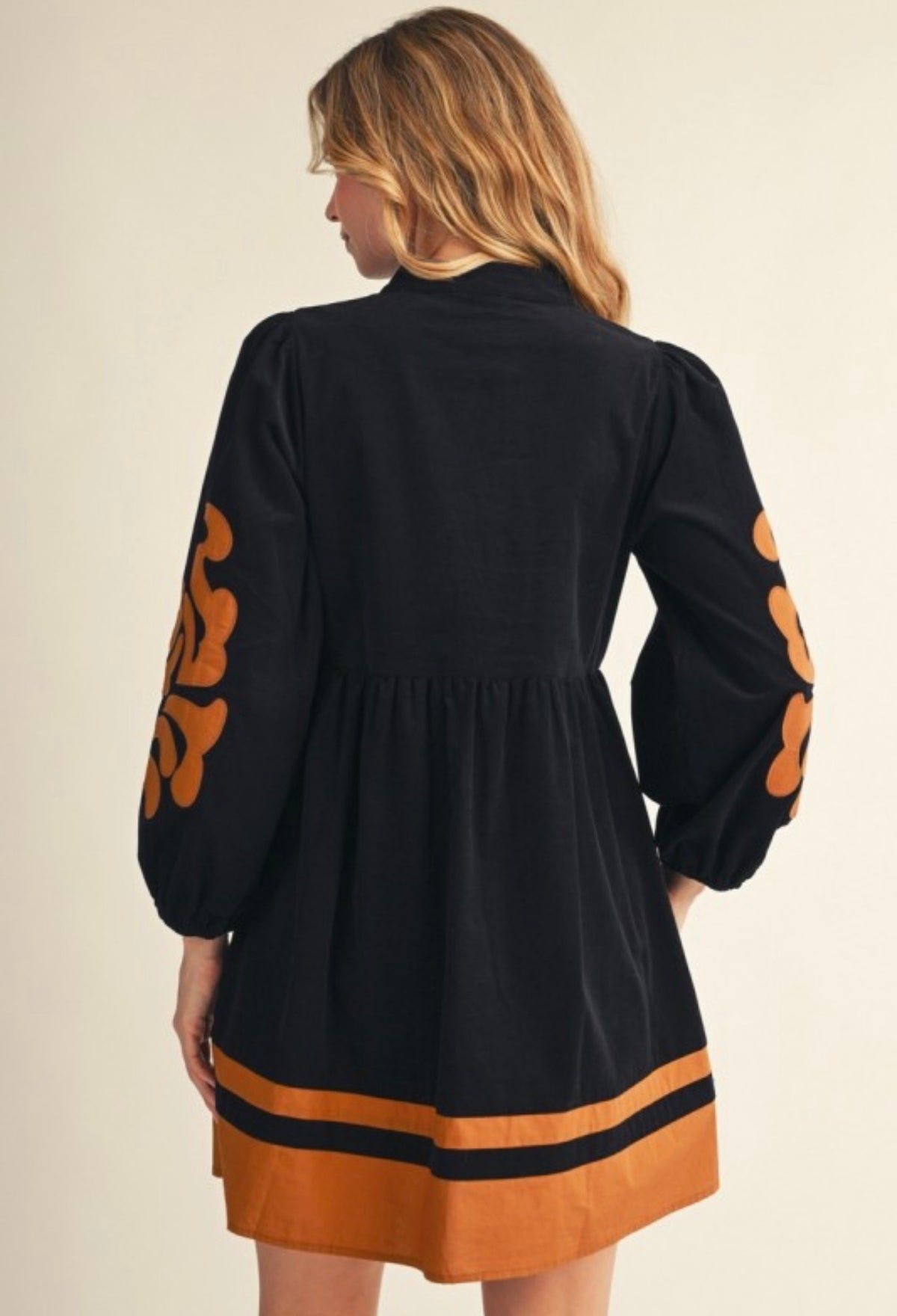 Verónica Corduroy Mini Dress