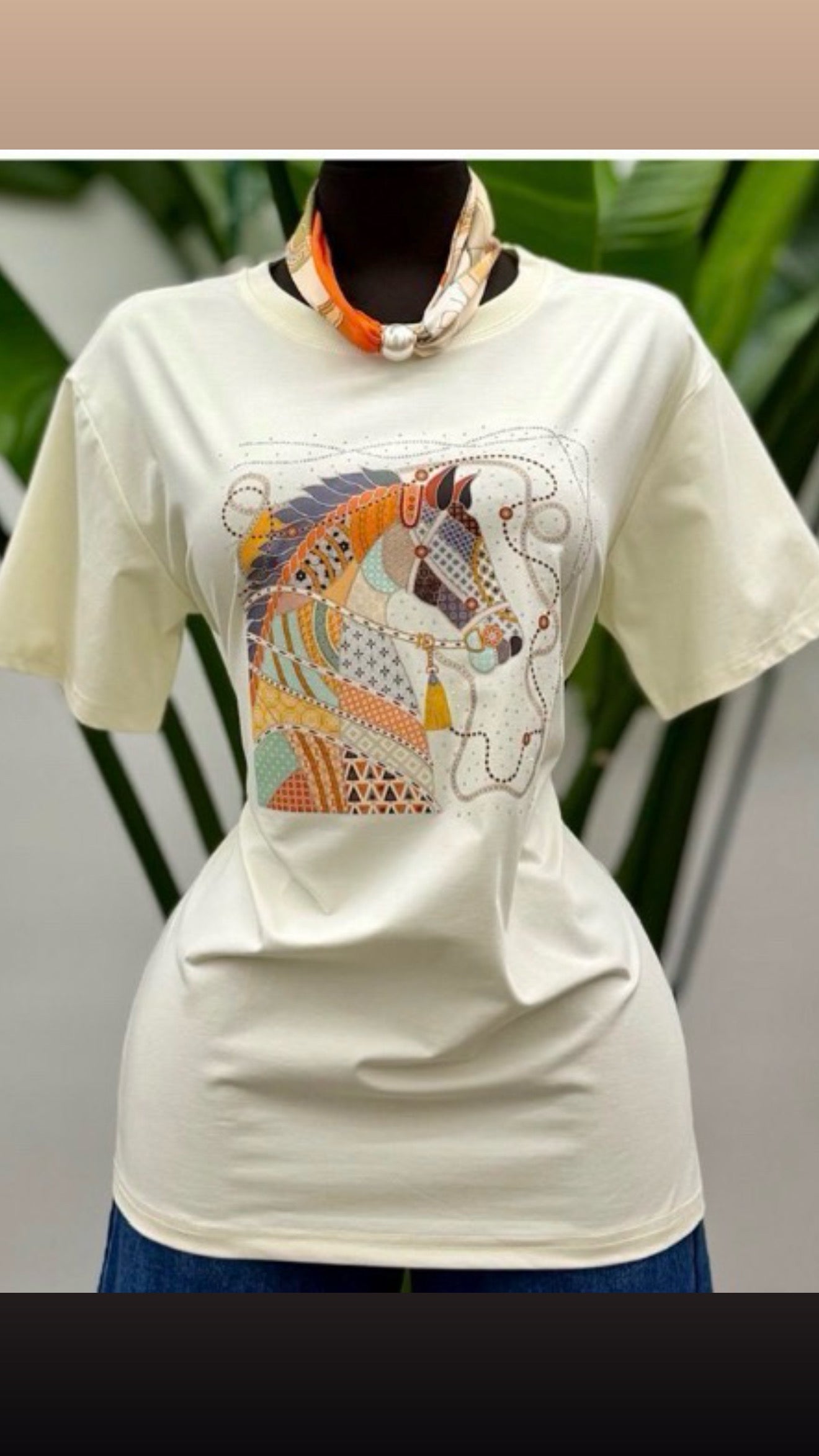 Horse Fashion Blouse