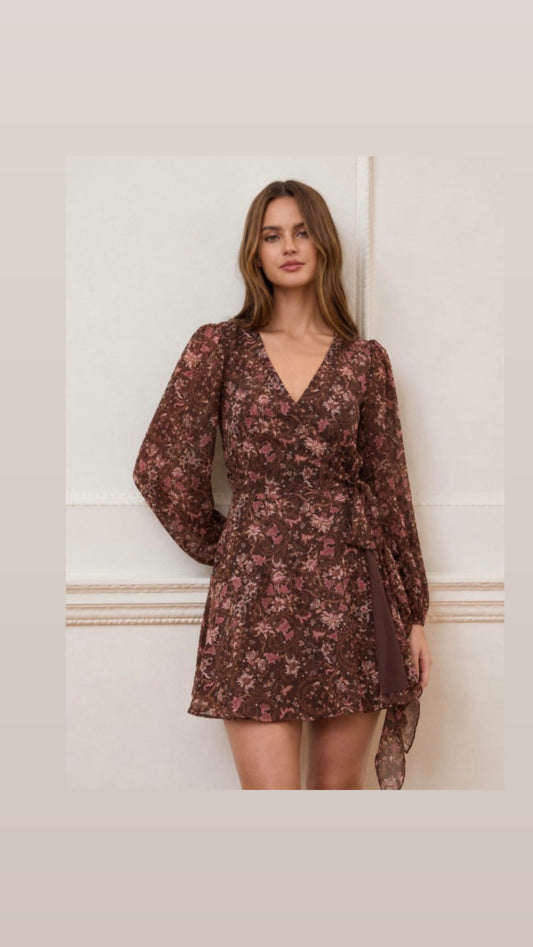 Liliana Floral Dress