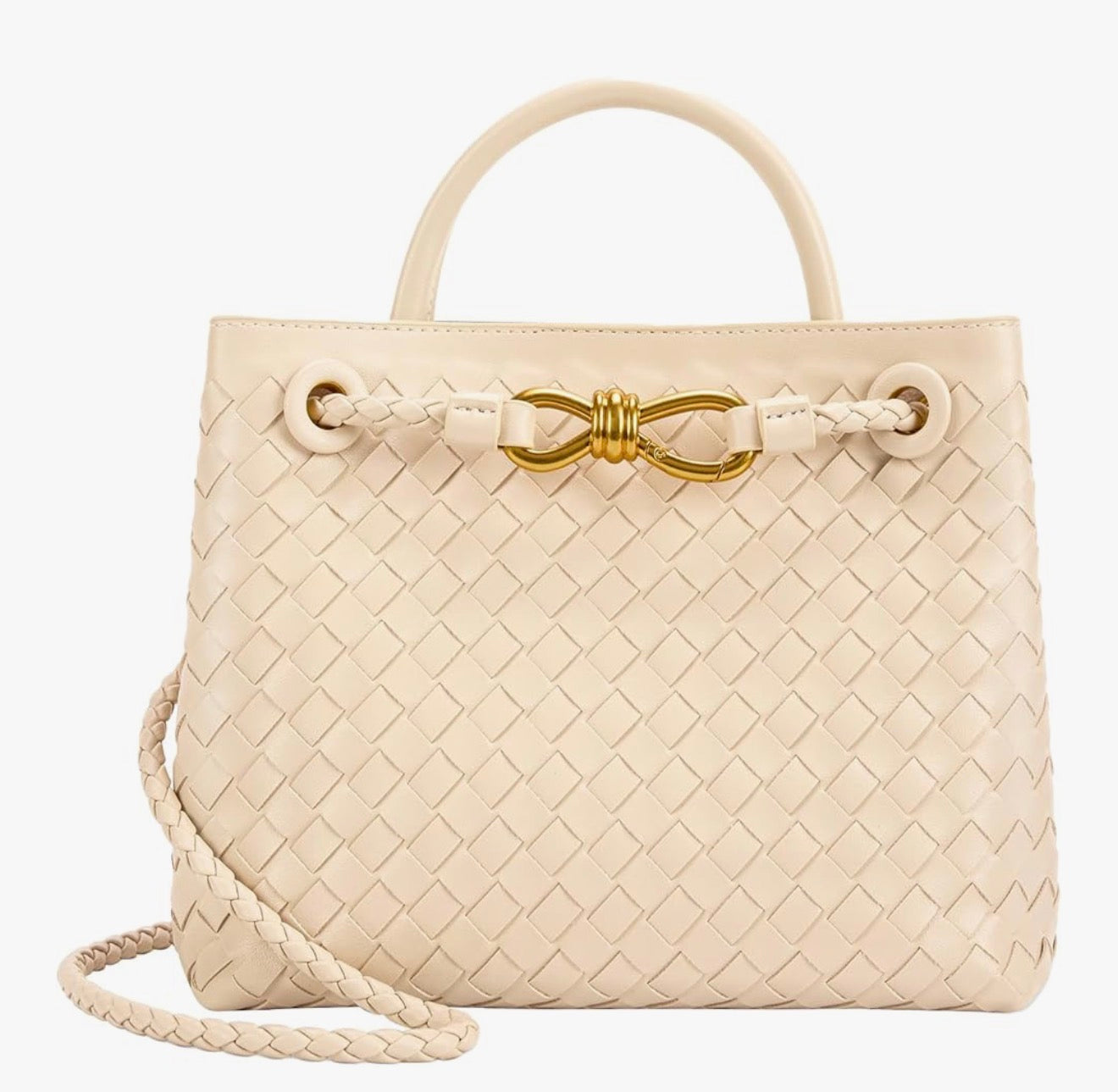 Fashion Bag Cream Color