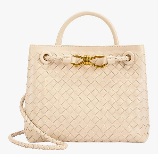 Fashion Bag Cream Color