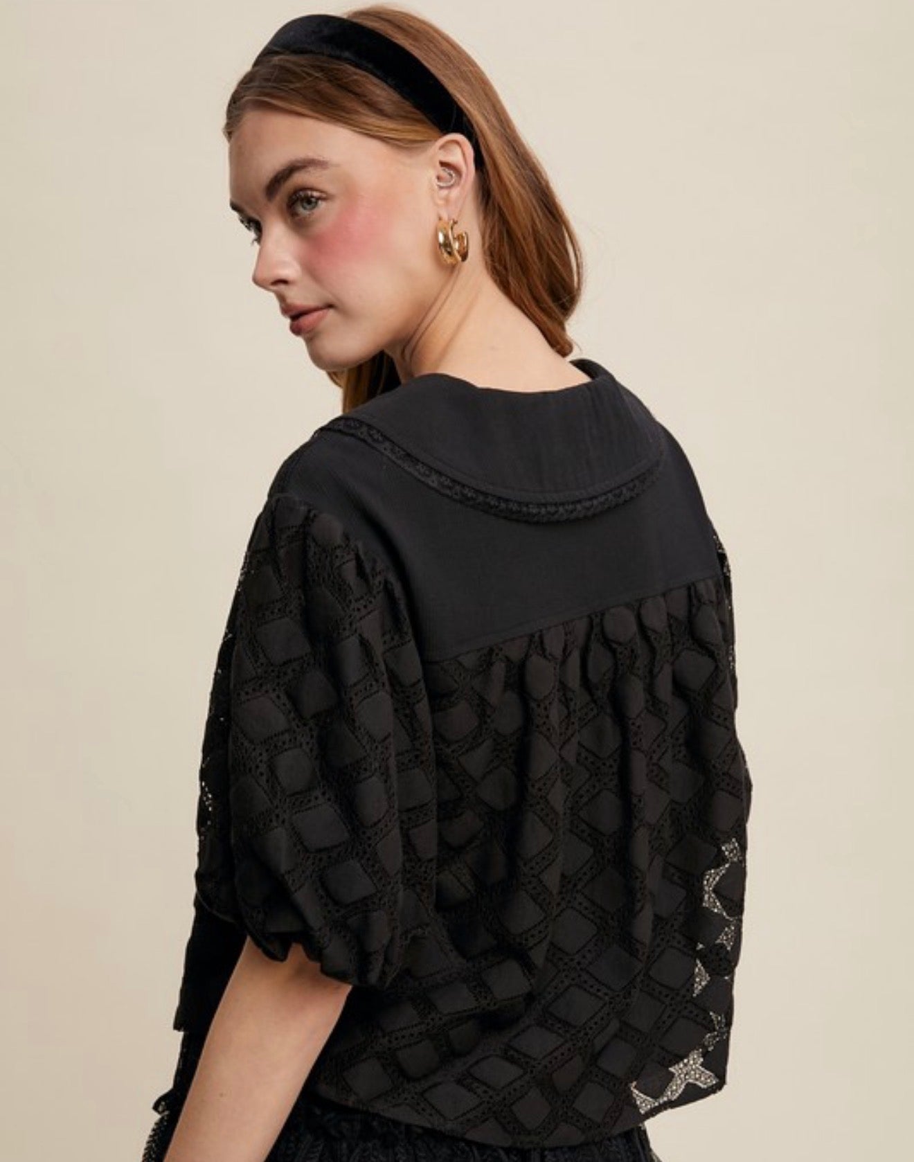 Lace Black top