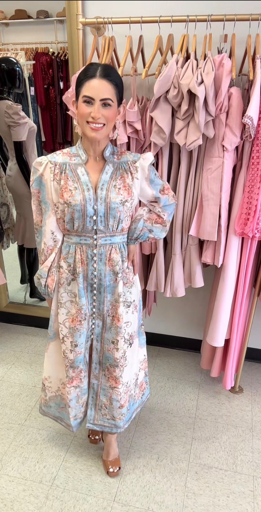 Camila maxi Dress