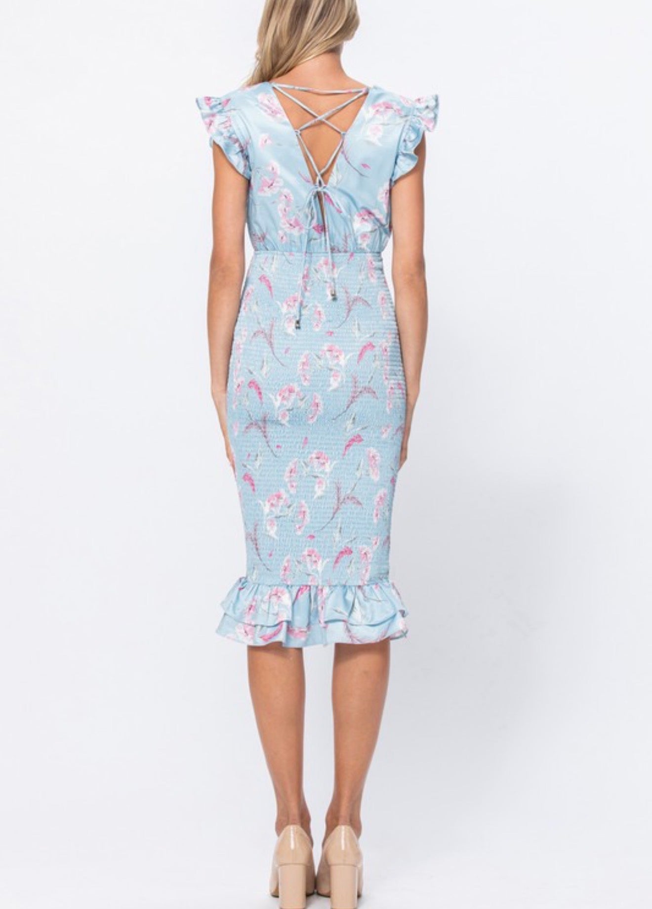 Cristina Midi Dress