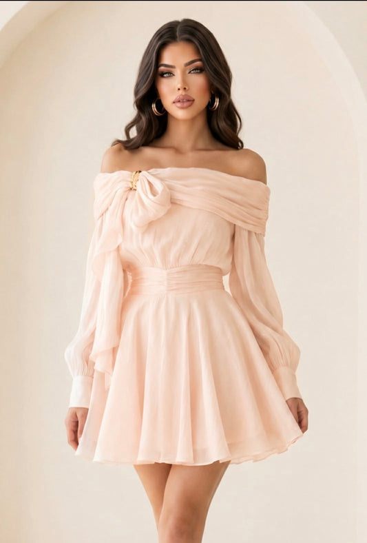 Peony Mini Dress