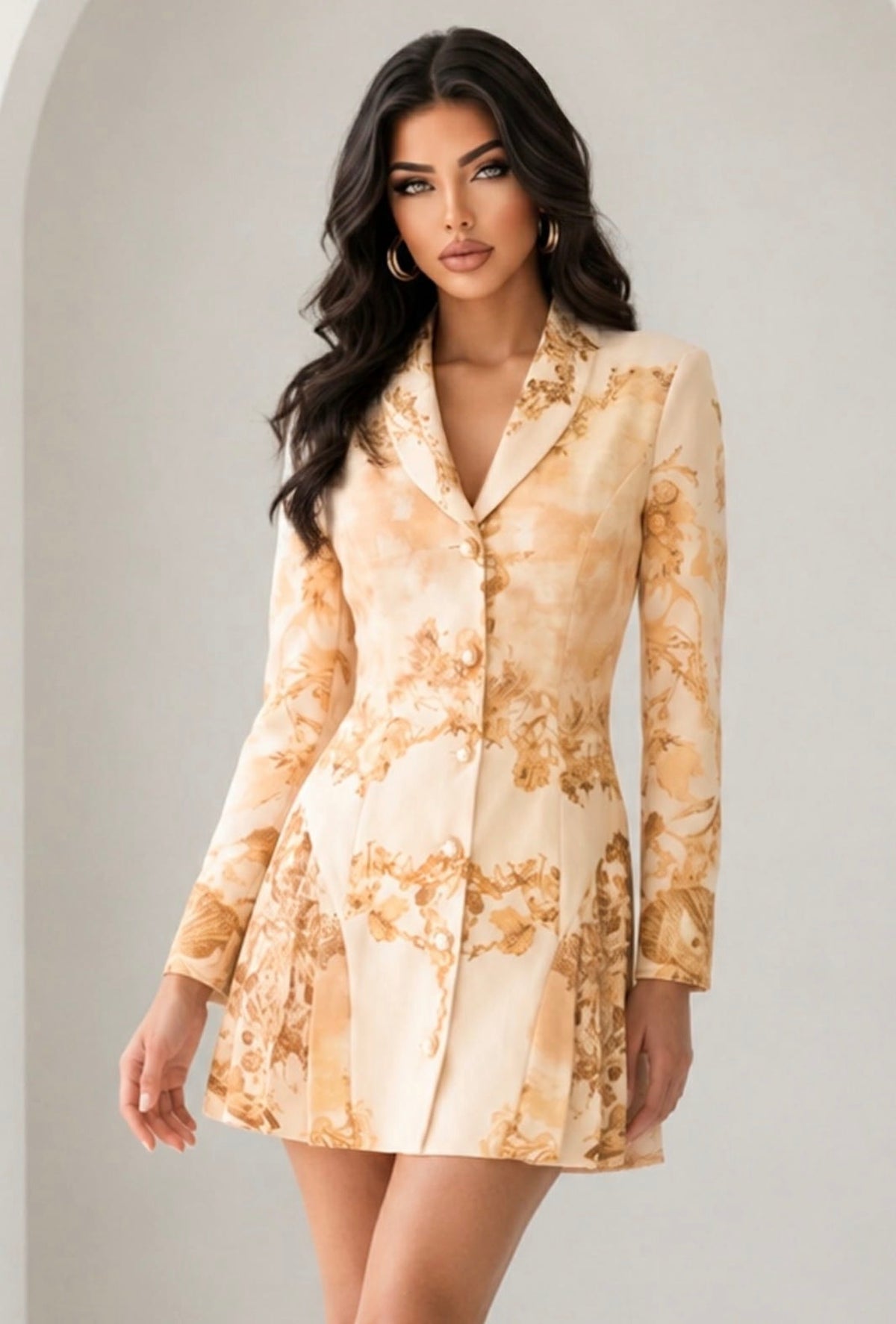 Paola Blazer Dress