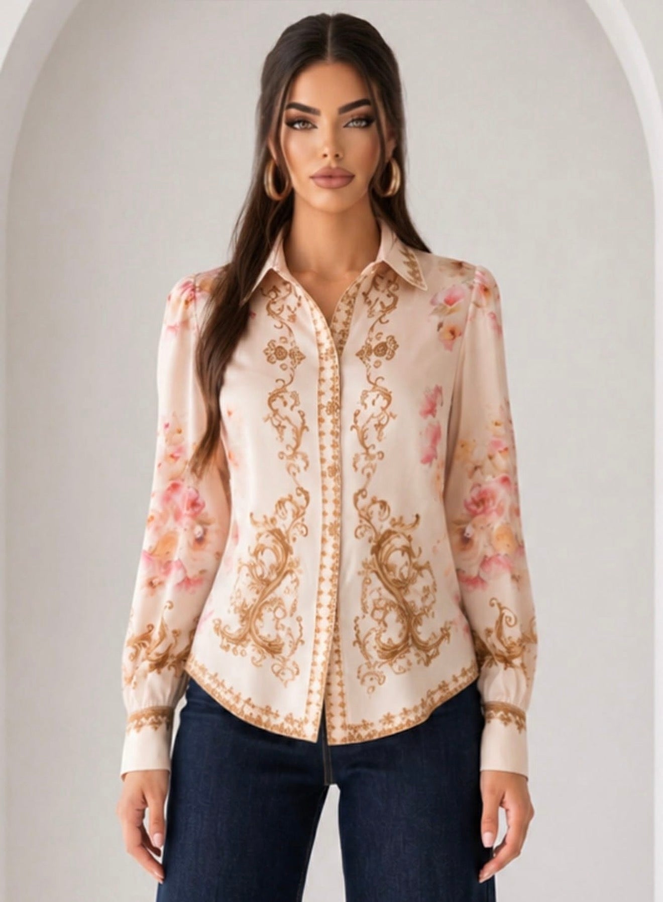 Aracely Elegant Blouse