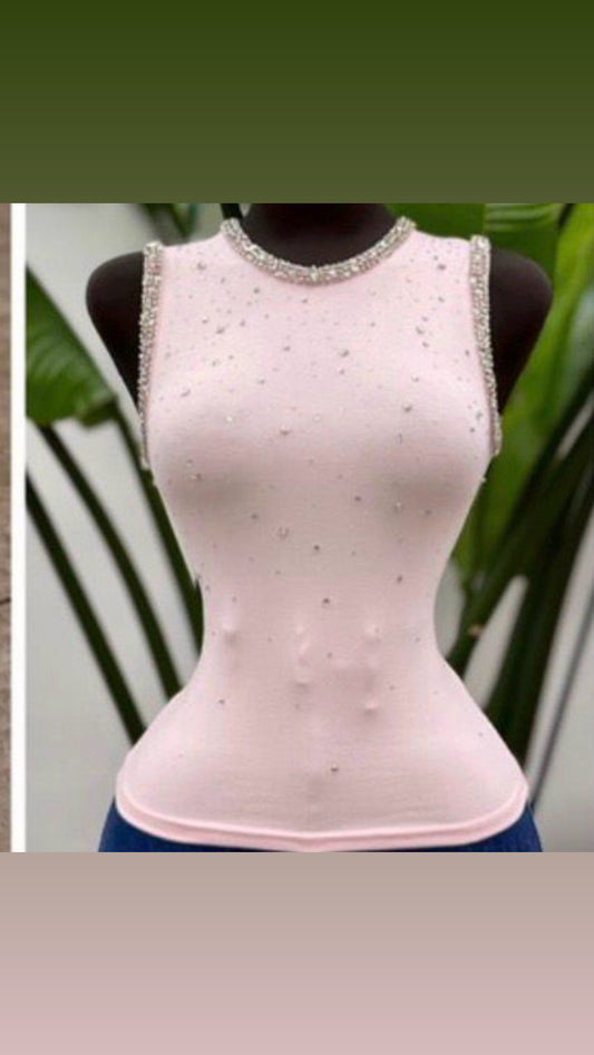 Carol Pink Top