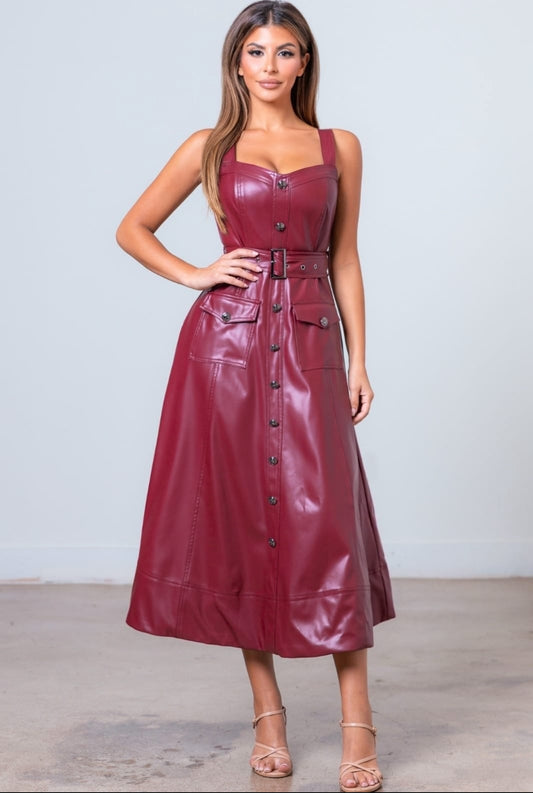 Verónica Midi Dress