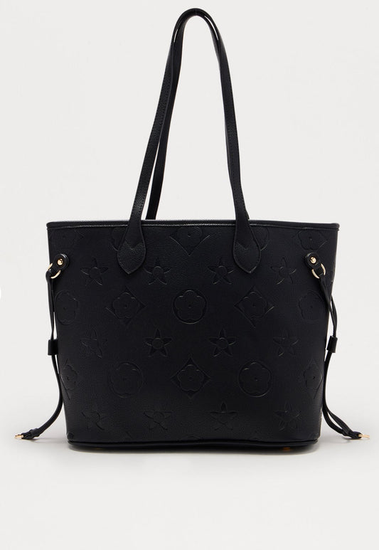 Black Fashion Tote