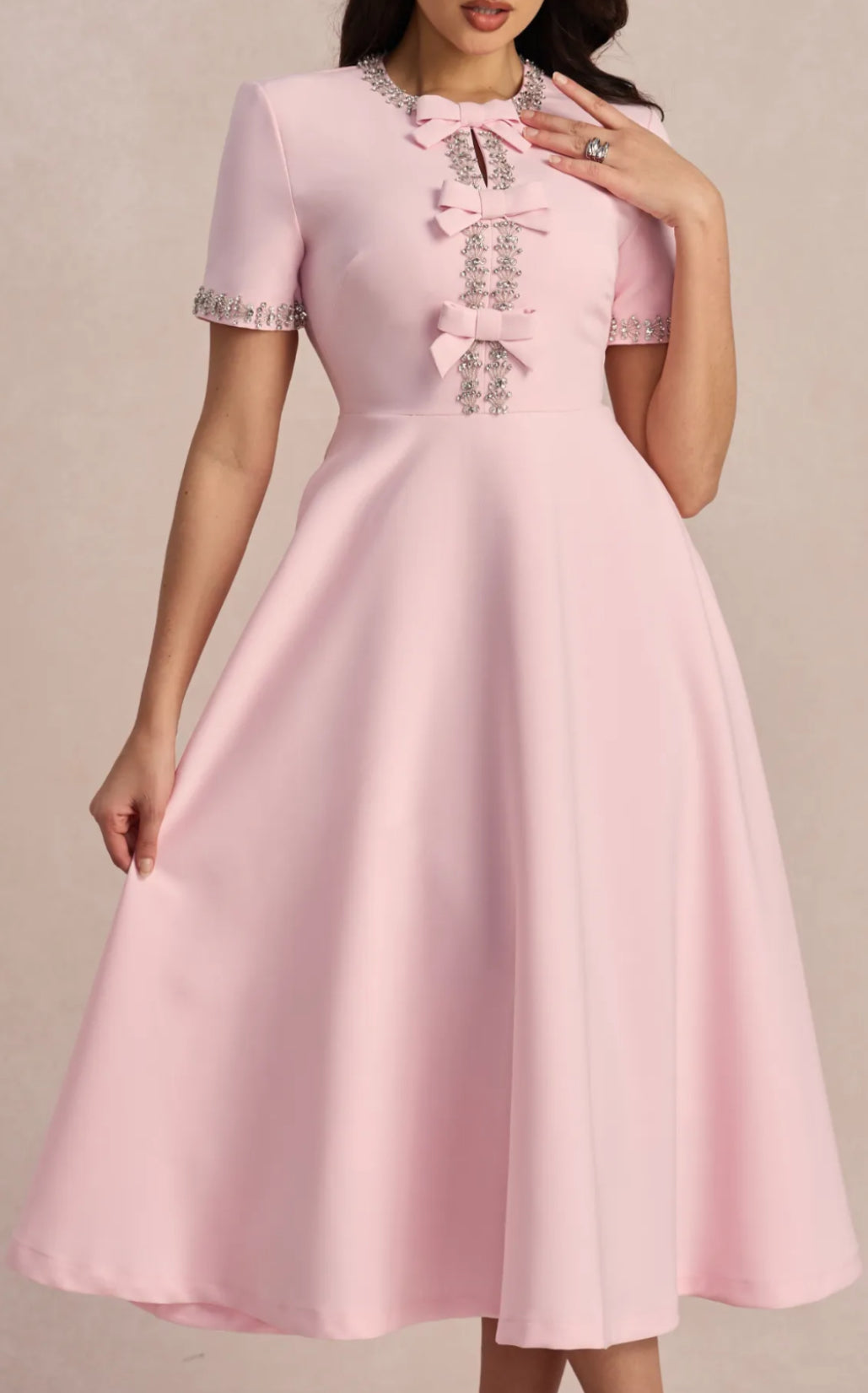 Zo Elegant Midi Dress Karens online Boutique Zo Elegant Midi Dress Karens online Boutique