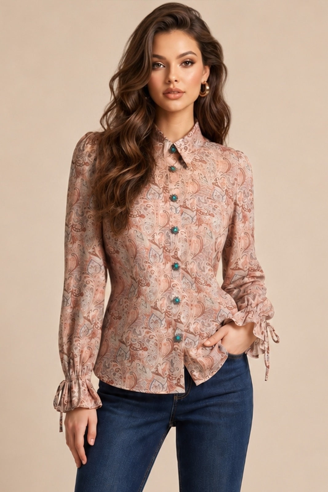 Karina Elegant Blouse