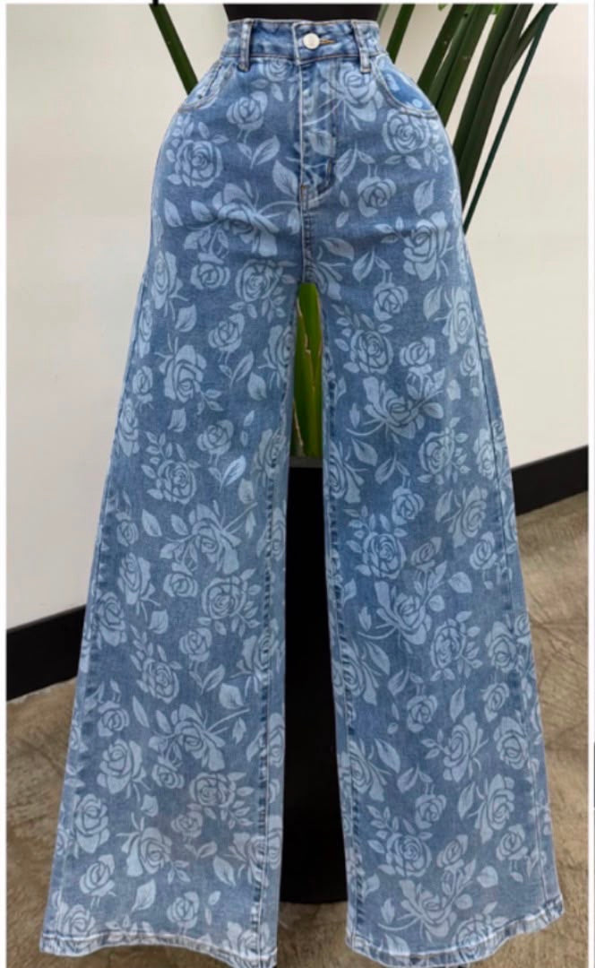 Blue Roses Denim jeans