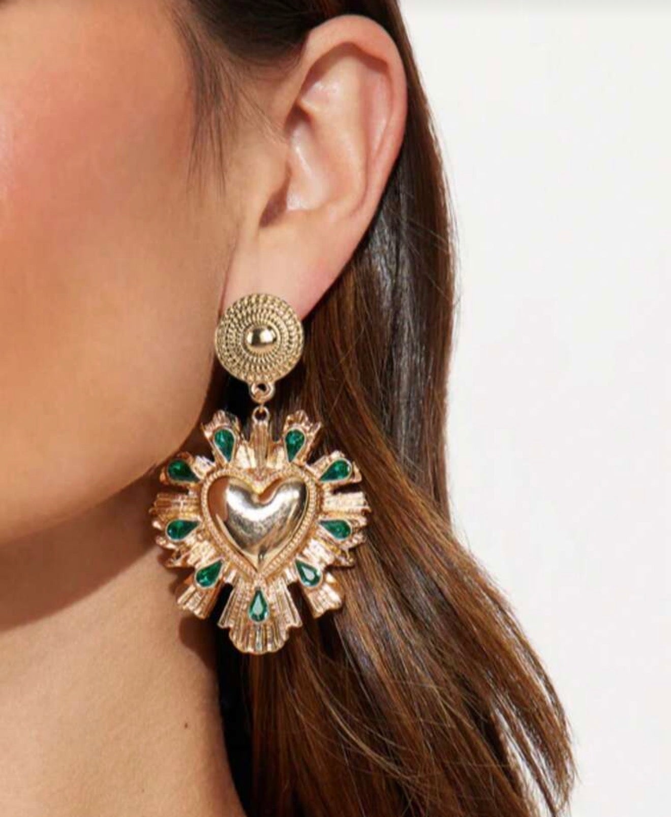 Corazon Sagrado Set Gold deep