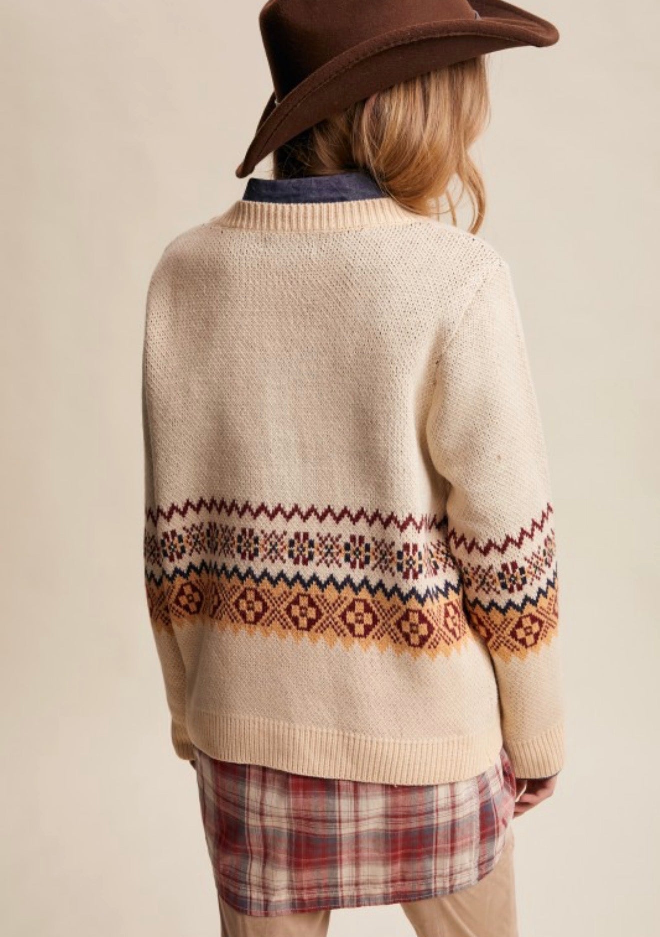 Ivy horseshoe Sweater