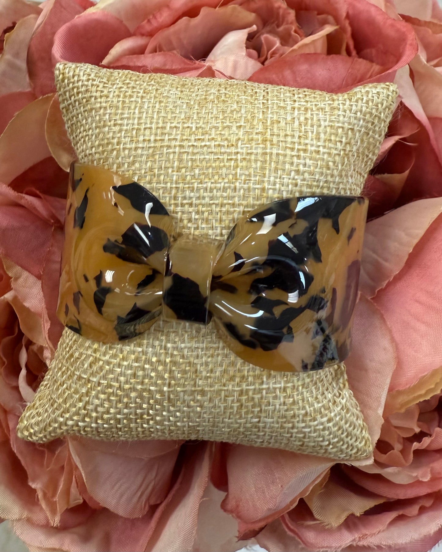 Bow Print Carey Bracelet