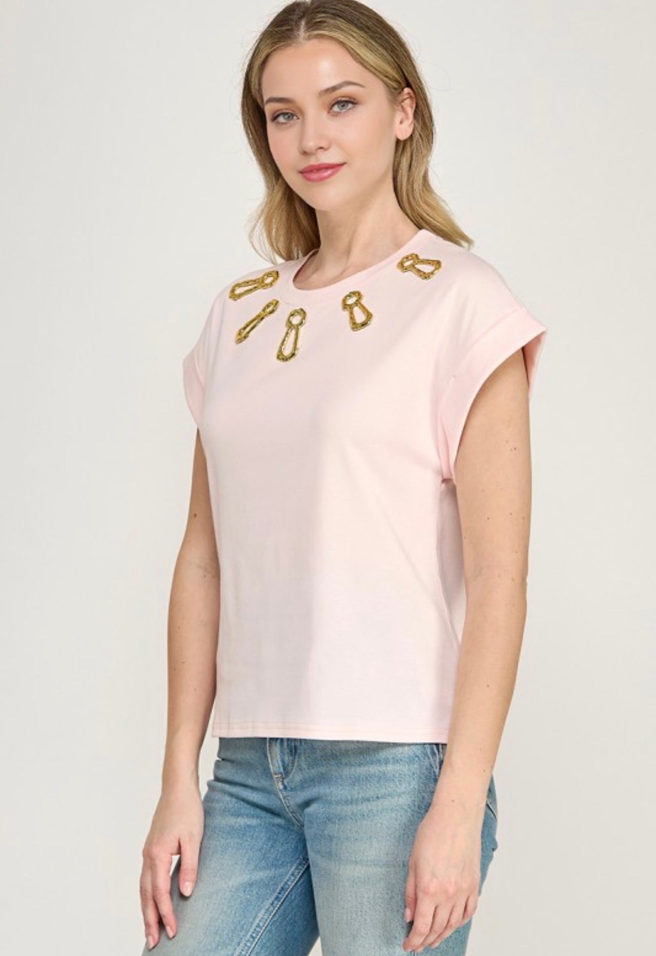 Gold Key Blouse