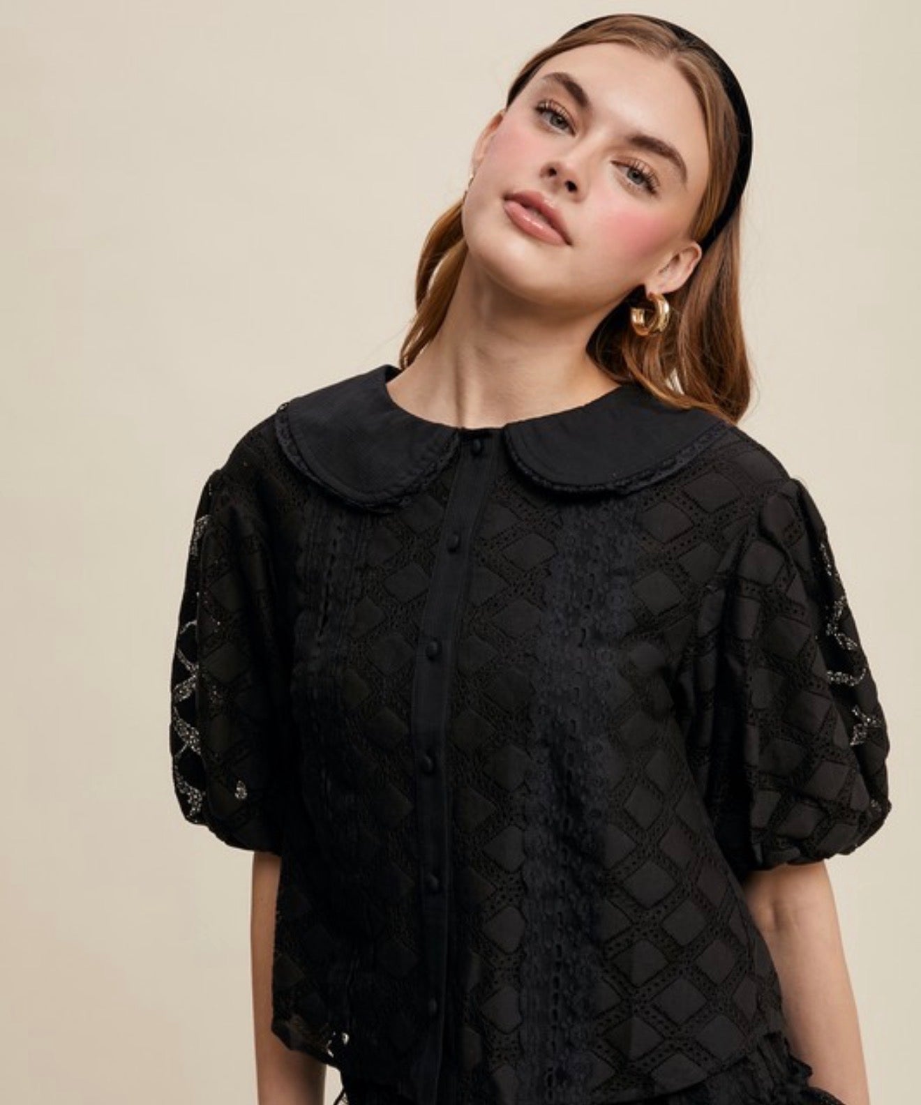 Lace Black top