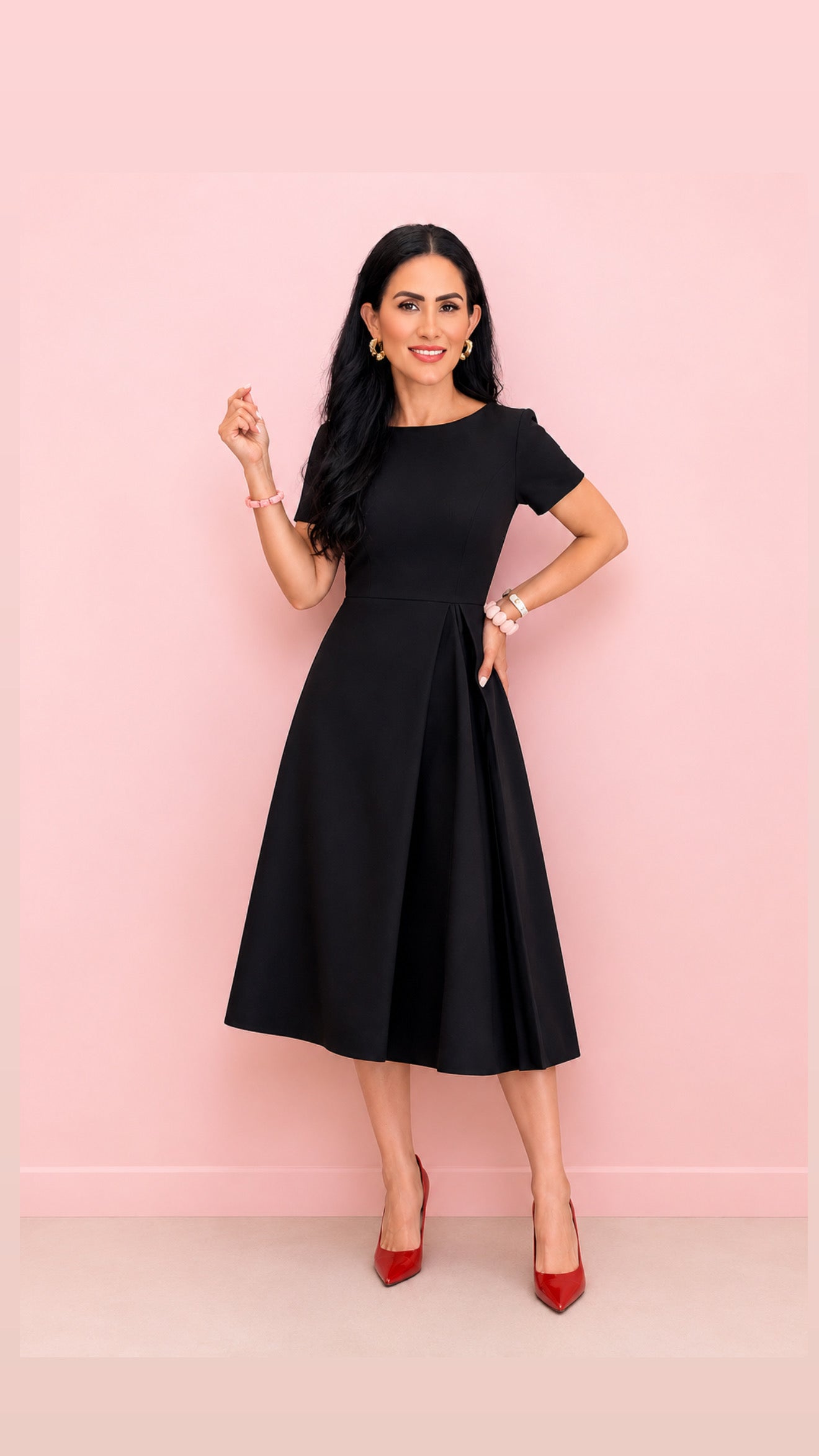 Marcia Elegant Midi dress