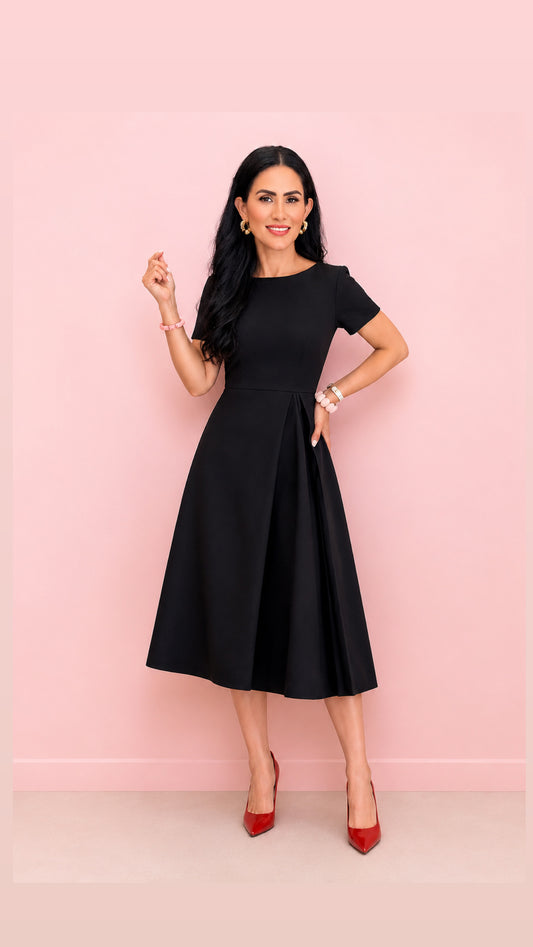 Marcia Elegant Midi dress