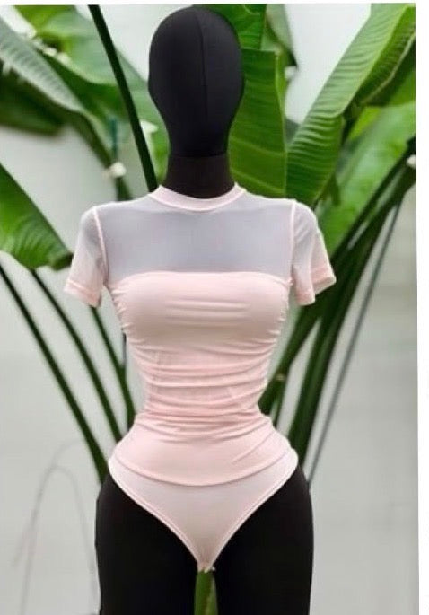 Vera Sky Blue Bodysuit