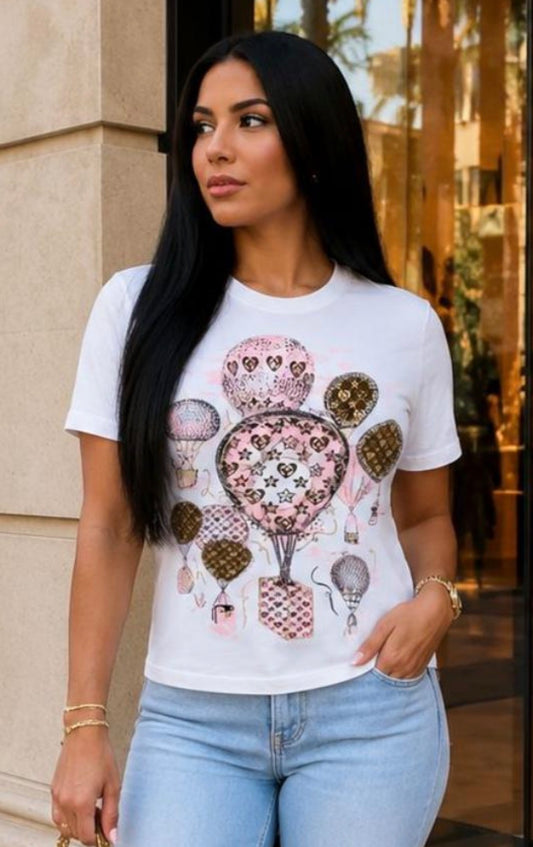Fashion Pink Blouse