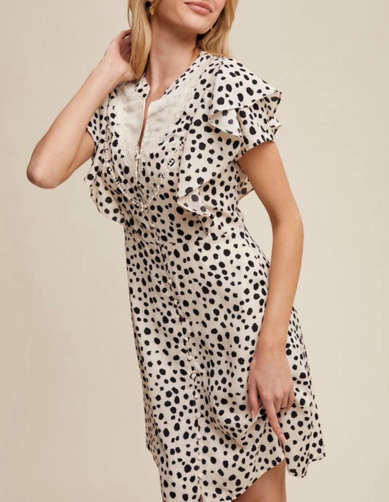 Animal Print Dress
