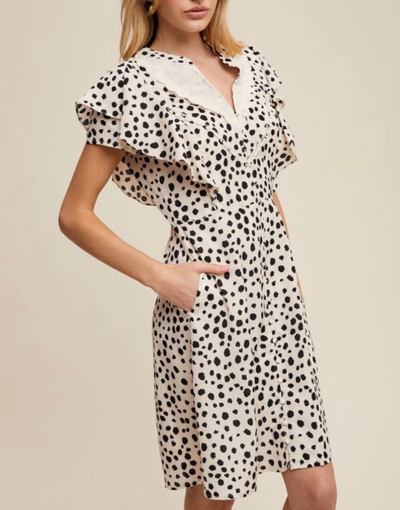 Animal Print Dress