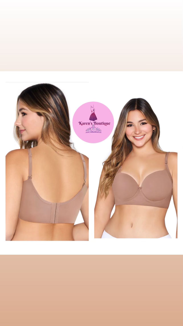 KB-6050 -  Cocoa Essential Full Coverage Bra