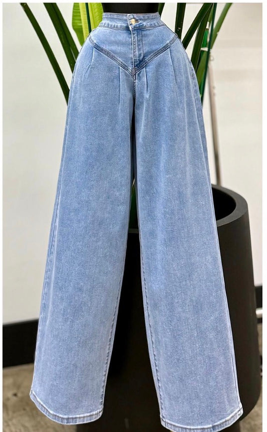 Claribel Denim Wide leg Jeans