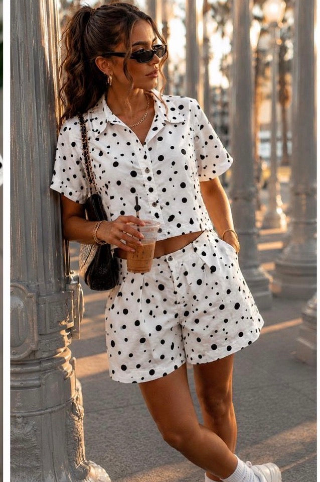 Camila Polka Dots Set