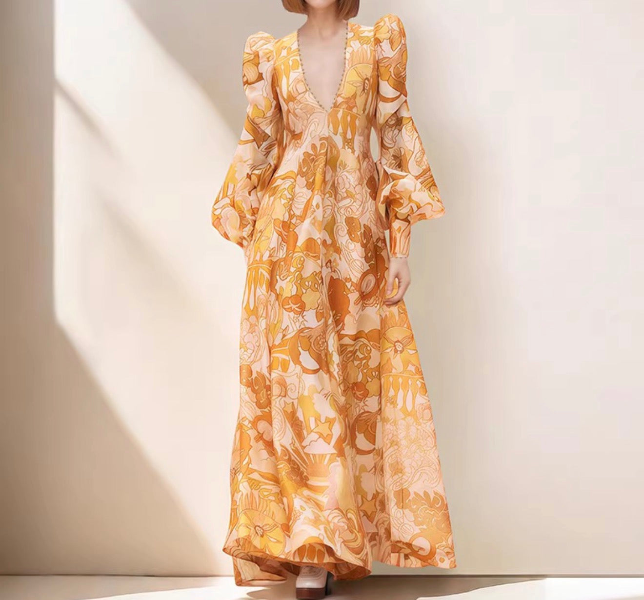 Madelyn Elegant maxi Dress