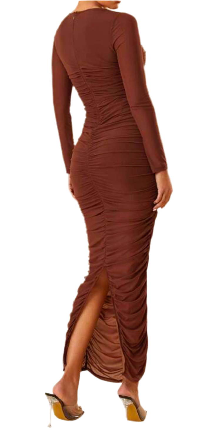 Charlotte Ruched Dress