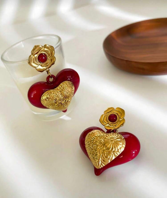 Cuarzo Rosa Heart