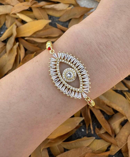 Buenas Vibras Bracelet Con Zirconias