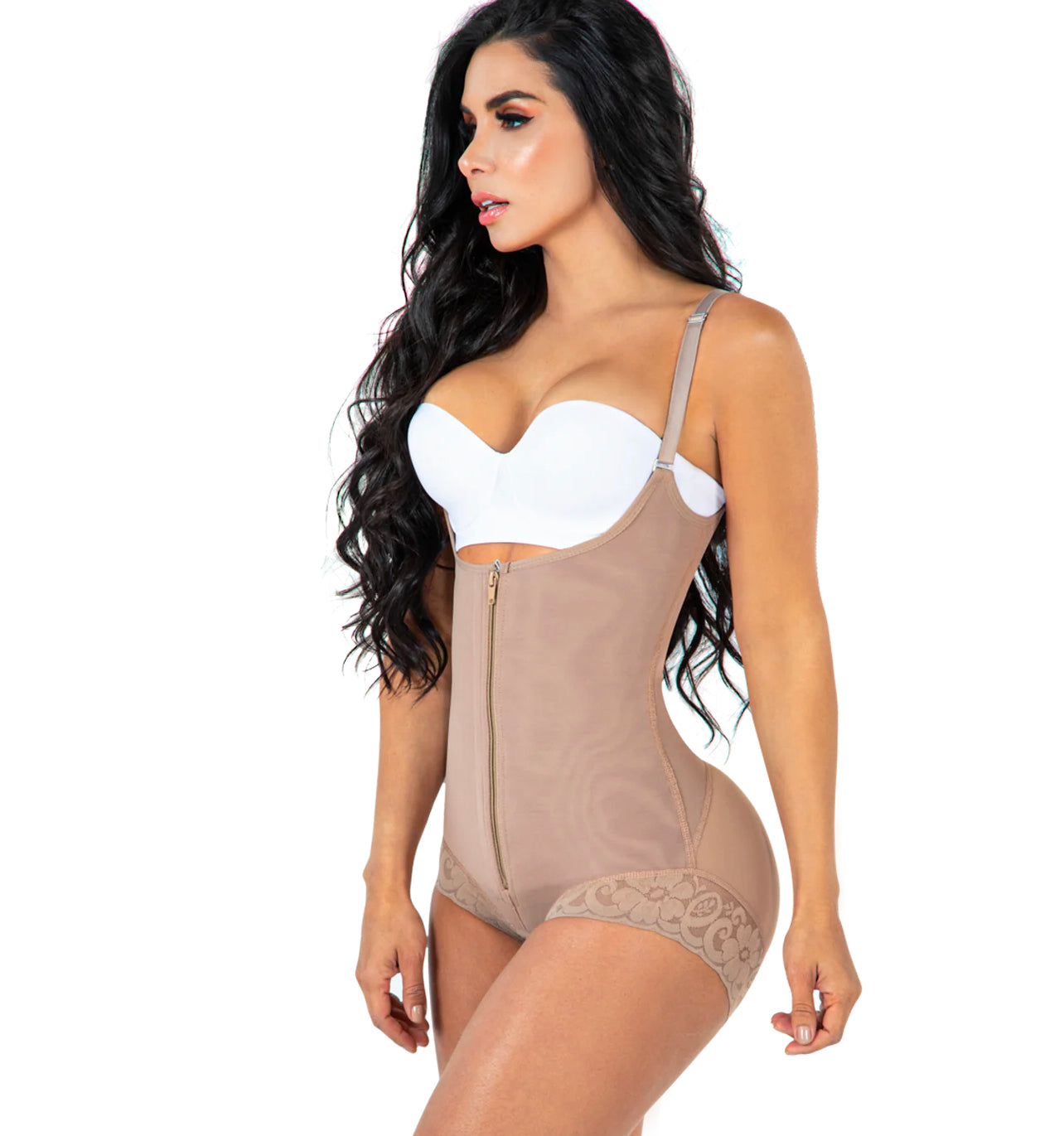 KB-1415 Bodysuit Panty with covered back