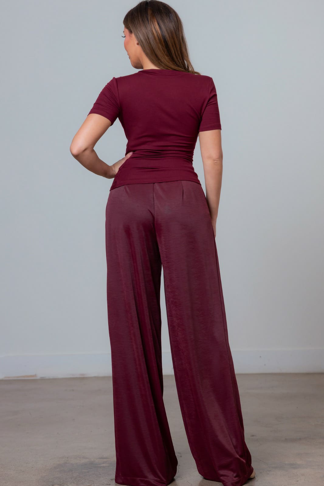 Gloria Satin Set