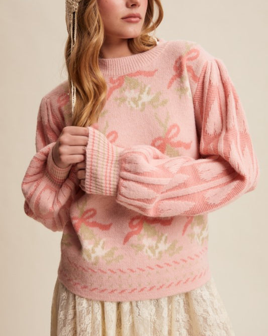 Mia Bow Sweater