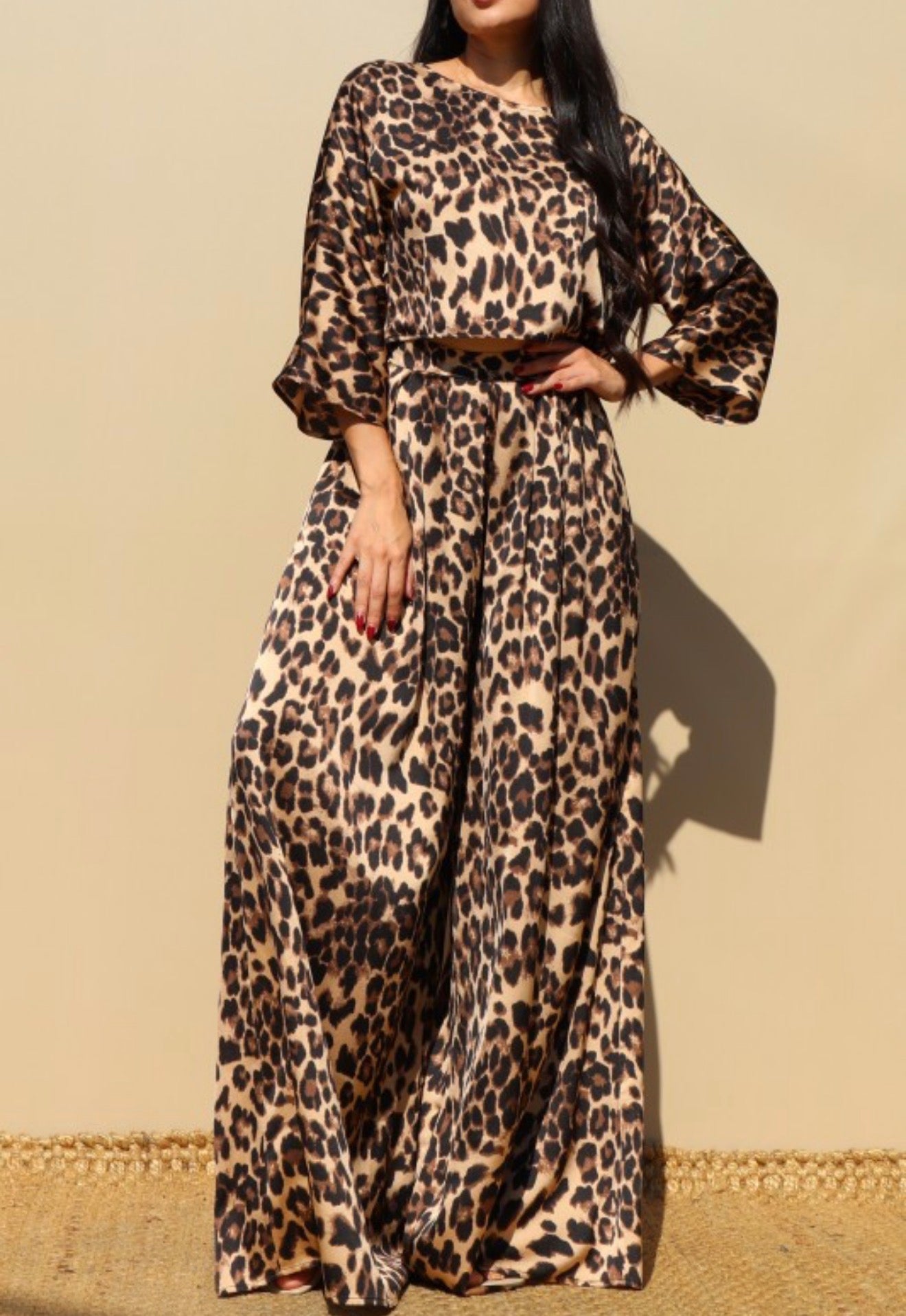 Josie animal print set