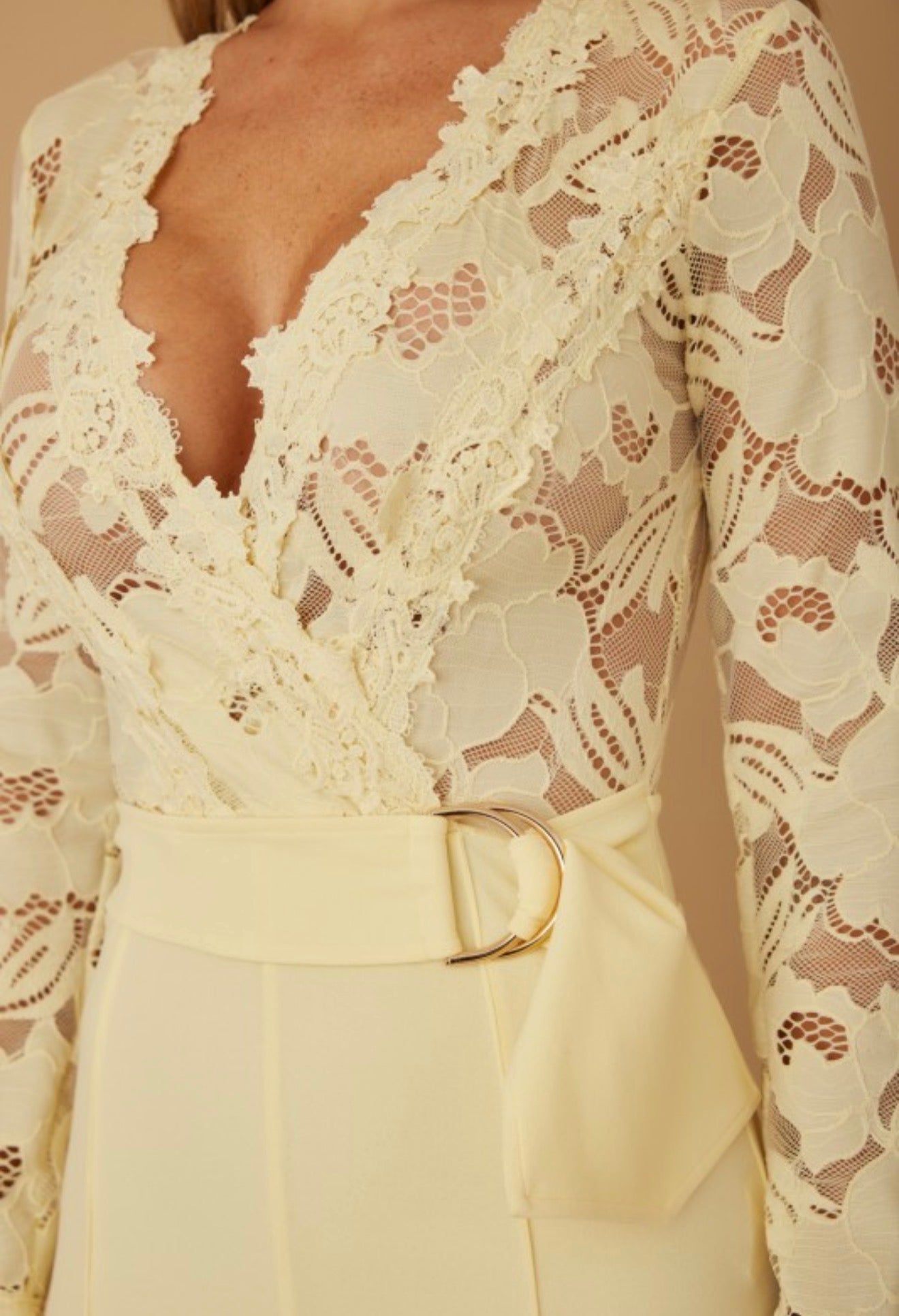 Amalia Lace Elegant Jumpsuit