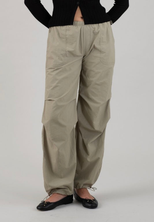 Comfy Green Pant